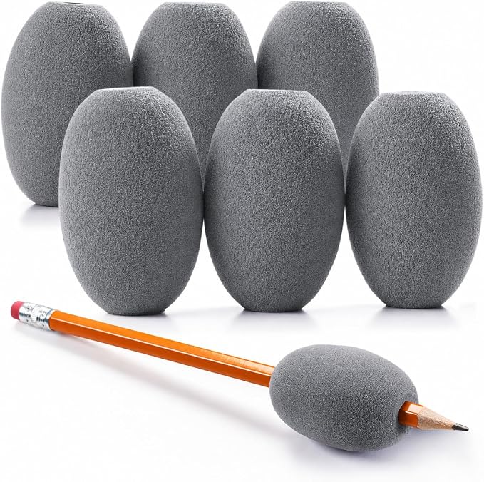 Special Supplies Egg Pen-Pencil Grips for Kids and Adults