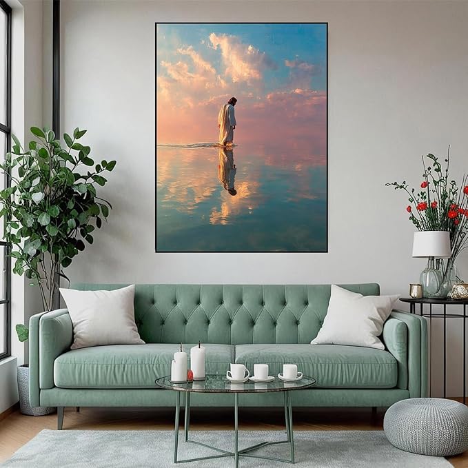 Diamond Art Kits for Adults,Jesus Christ Diamond Painting 12 x 16 Inch