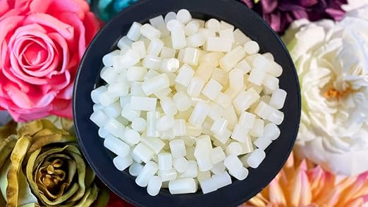 Surebonder B-2025 Low Stringing General Purpose Hot Melt Pellets for Hot Glue Skillets, Great for Floral, Wreaths, and Jewelry - 25 Lb Box
