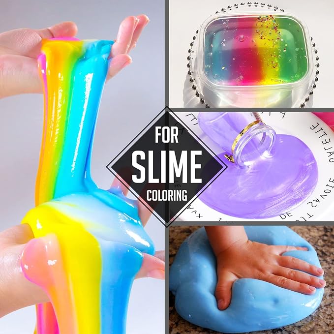 Soap Dye - 24 Color Food Grade Skin Safe Coloring for Bath Bomb and DIY Making Supplies - Liquid Concentrated Colorant Kit for Handmade Soaps and Crafts (Pack of 3)