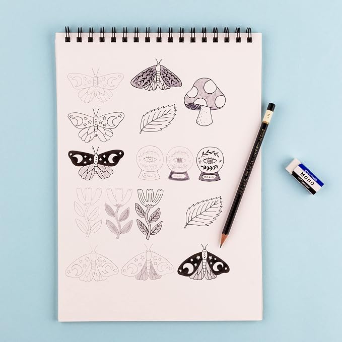 Tombow 56303 Drawing Set 6-Pack. Products for doodles and illustrations