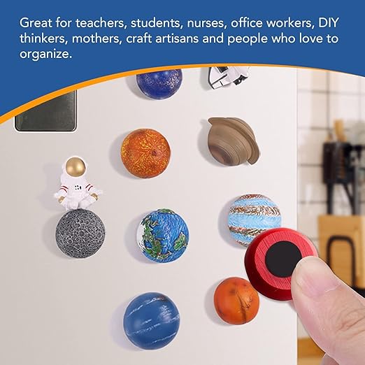 DIYMAG Magnets with Adhesive Backing, 280P Flexible Fridge Magnetic Dots