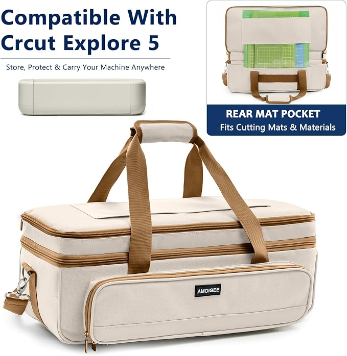 Double-Layer Carrying Case for Cricut Explore 5 & Accessories and Suppliers