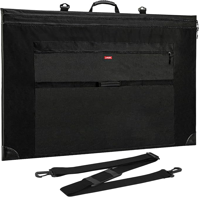 Nicpro Light Weight Art Portfolio Bag, 36x48 Extra Large Art Portfolio Case