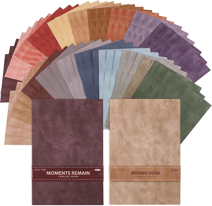 Scrapbook Paper Color Wash Decorative Craft Paper Pack Watercolor Patterned Sheets for Card Making Journaling Collage Decoupage Party Decor Invitations DIY Gift Projects