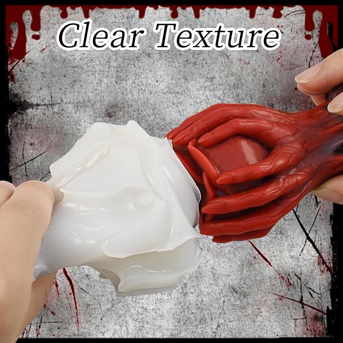Halloween Candle Molds, Ghost Hand Holding Rose Mold Gothic Style | Candle Silicone Molds for Epoxy Resin Casting, Halloween Home Decoration, Pillar Plaster, Soap Making, Craft Handmade Gift