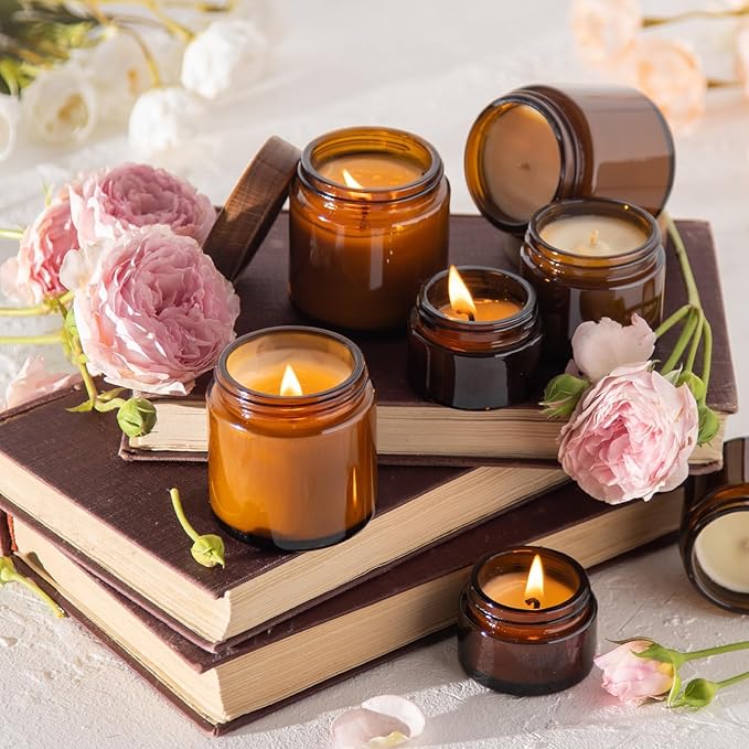 SACATR 5LB Soy Wax for Candle Making, 100% Soy Wax