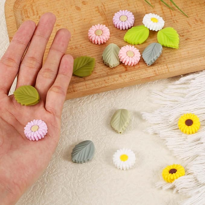 16pcs Silicone Knitting Needle Stoppers, Knitting Needles Point Protectors