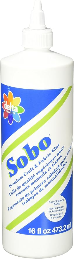 Plaid Delta Sobo (16 Ounce), Glue, 16 oz
