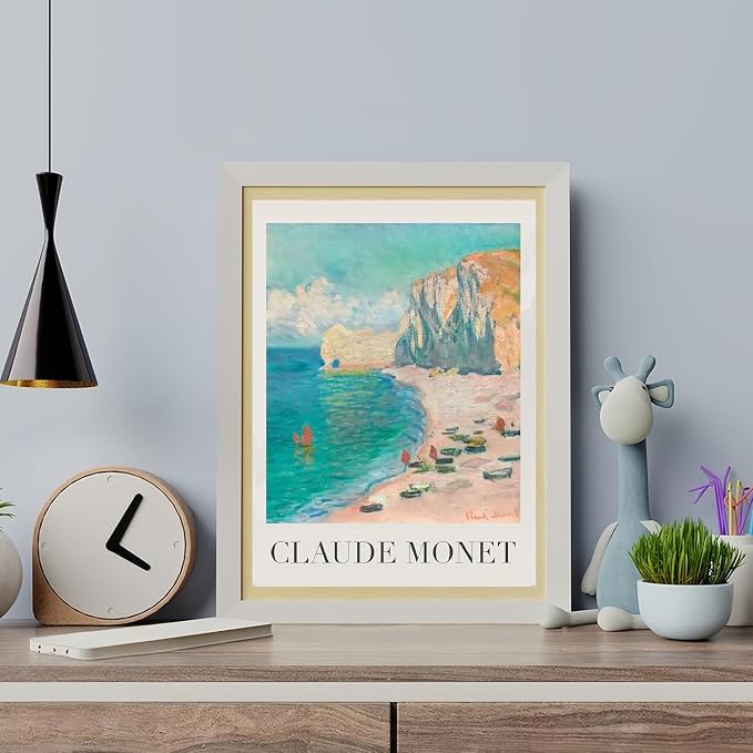 3 Pack Monet Paint by Numbers Kit for Adults Beginner (Without Frame)