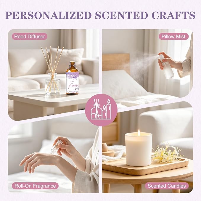 EUQEE 3.38 Fl Oz Honeysuckle Fragrance Oil for Bath Bombs Making