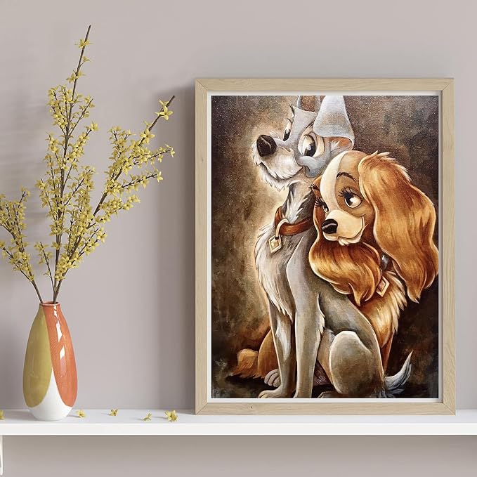 JAKI Diamond Art Painting Kits for Adults 12x16inch