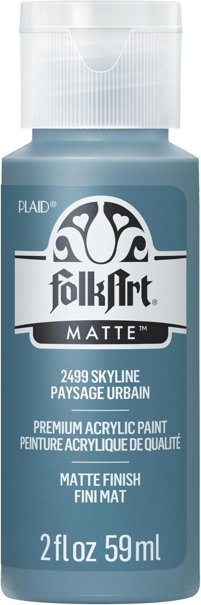 FolkArt Acrylic Paint in Assorted Colors (2 oz), 2499, Skyline