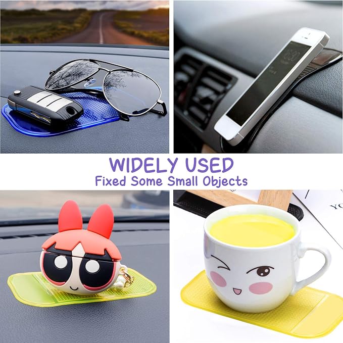 6 Pieces Anti-Slip Sticky Mat for Diamond Art Painting