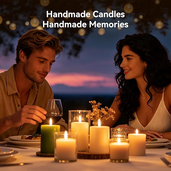 Candle Making Pouring Pot, 32 oz Stainless Steel Wax Melting Pot