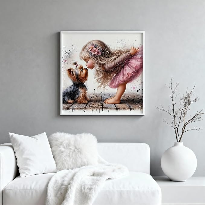 Amaieuin Diamond Art Painting for Adults,Diamond Painting for Adults,5D Diamond Painting for Home Decor and Gifts 12x12in
