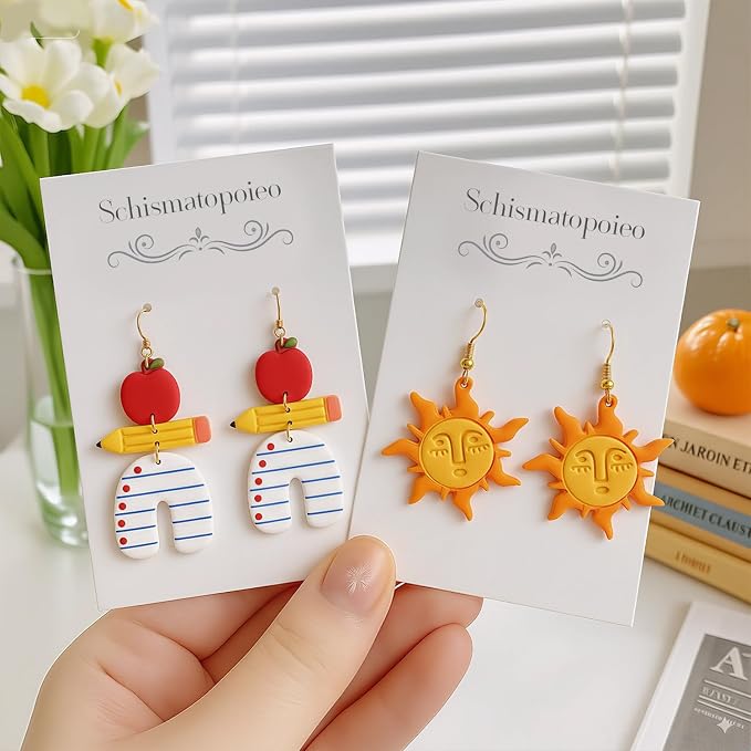 Teacher's Day & Graduation Season Polymer Clay Cutters Set