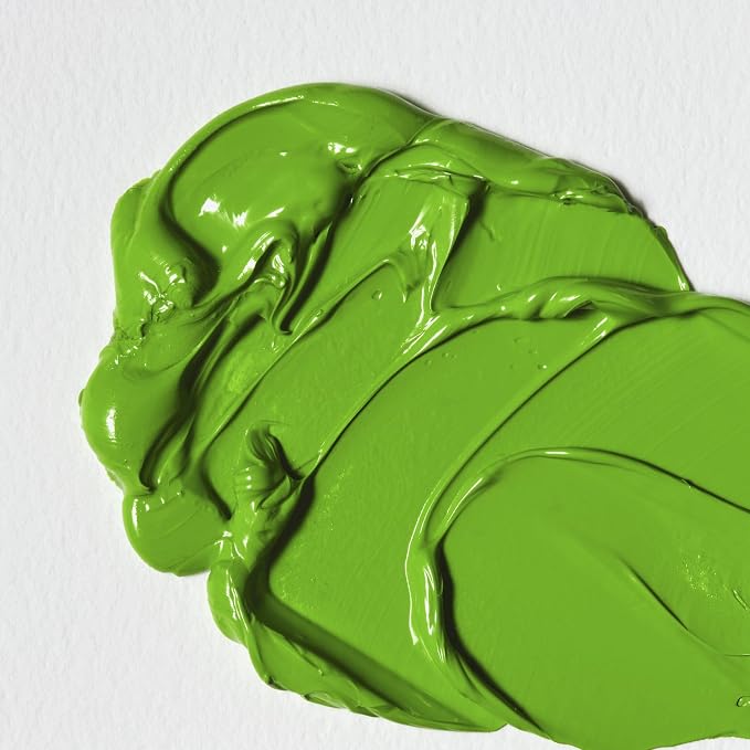 Winsor & Newton Winton Oil Color, 200ml Tube, Phthalo Yellow Green | Artist pigments, Durable, Lightfast, Permanent, Uniform Consistency, Great Pigment Load