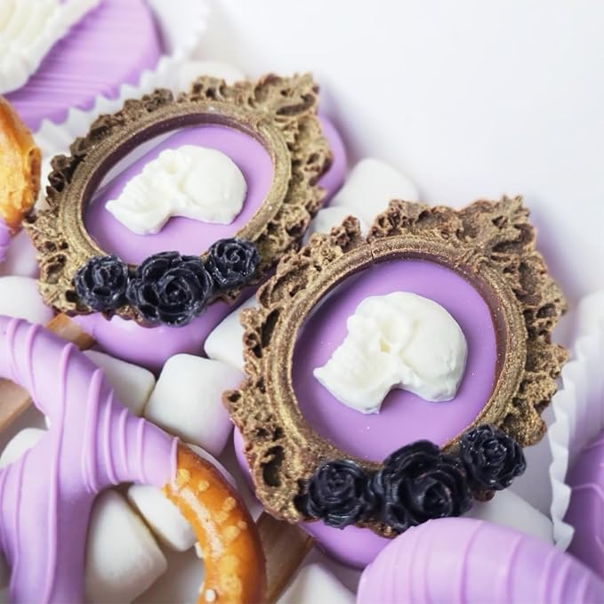 Picture Frame Chocolate Molds Set of 3