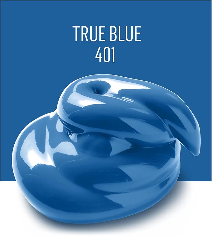FolkArt K401 Acrylic Paint, 2 oz, True Blue