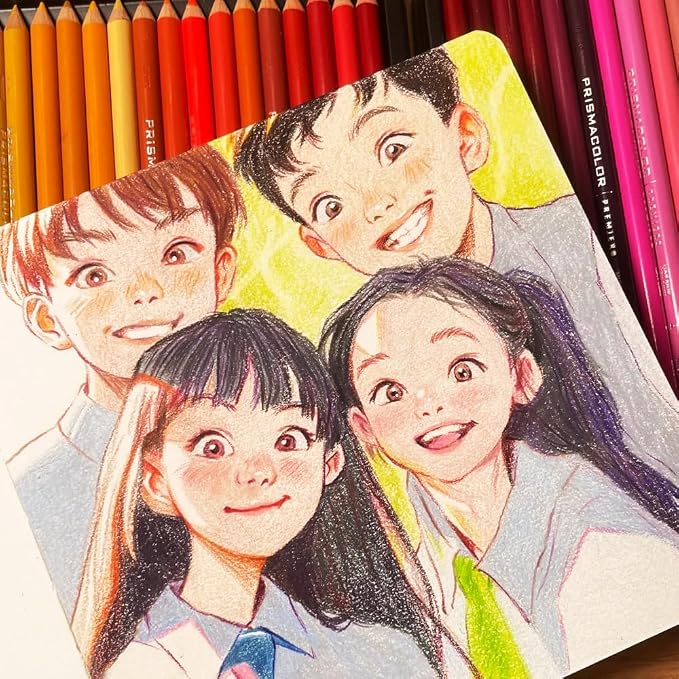 5x5 Pocket Sketch Book,80gsm Hardcover Art Sketchbook for Drawing Journal
