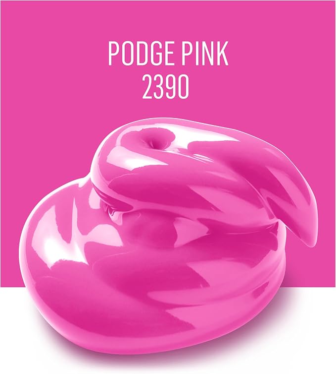 FolkArt Acrylic Paint in Assorted Colors (2 oz), 2390, Podge Pink