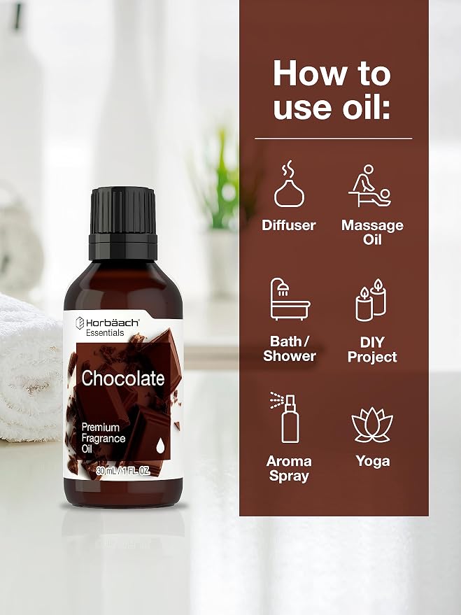 Horbäach Chocolate Fragrance Oil | 1 fl oz (30ml)