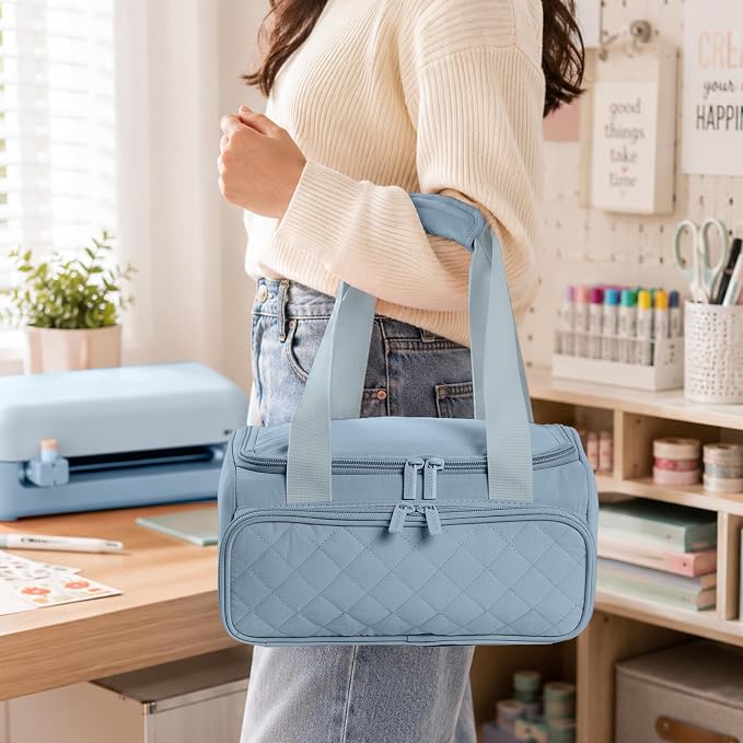 Carrying Case for Criut Joy 2 Cutting Machine Accessories Storage Organizer