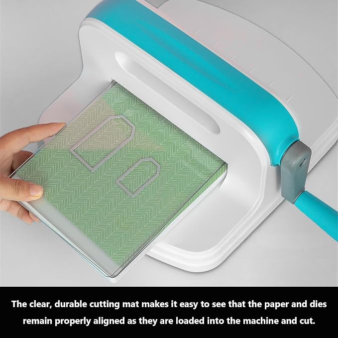 3 Pcs Clear Cutting Plate, Transparency Acrylic Cutting Pads for Embossing Crafting (8.7 x 6.1 Inches)