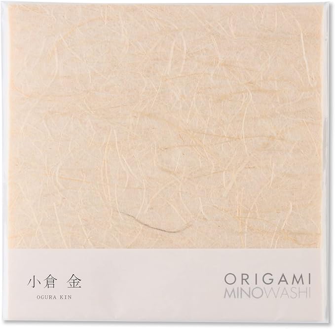 Japanese Origami Paper Washi Paper 6.1" 20 Sheet Gold
