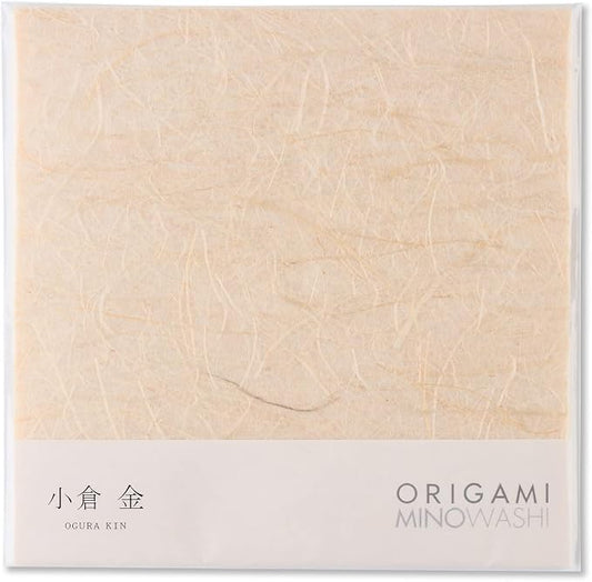 Japanese Origami Paper Washi Paper 6.1" 20 Sheet Gold