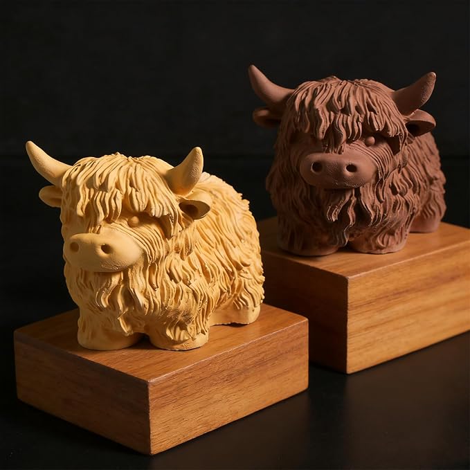 Cow-Shaped Silicone Molds for 3D Candle Making, Unique Animal Mold, Silicone Food Grade Moulds for Crafts Cake Jelly Gummy Wax Soap Ice Mould for Home Decor
