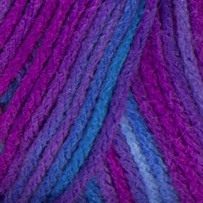 Red Heart Super Saver Yarn - Grape Fizz