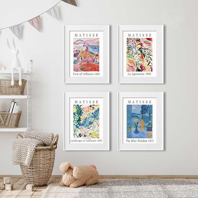 6Pack Matisse Diamond Art Kits for Adults Diamond Painting Kit for Beginner