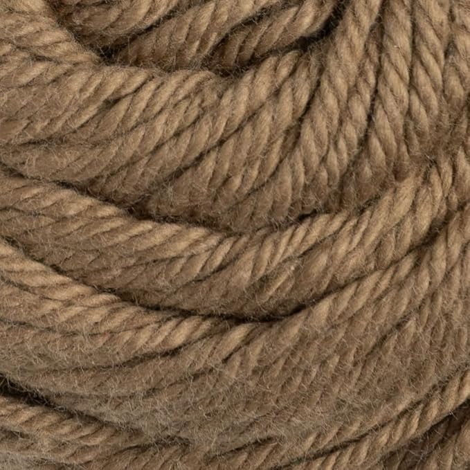 Knit Picks Dishie Brown Worsted Weight 100% Cotton Yarn for Crocheting