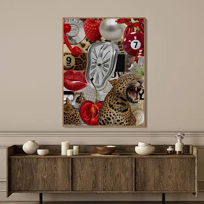 Girly Retro Diamond Art Kits for Adults Diamond Painting Kit for Adult