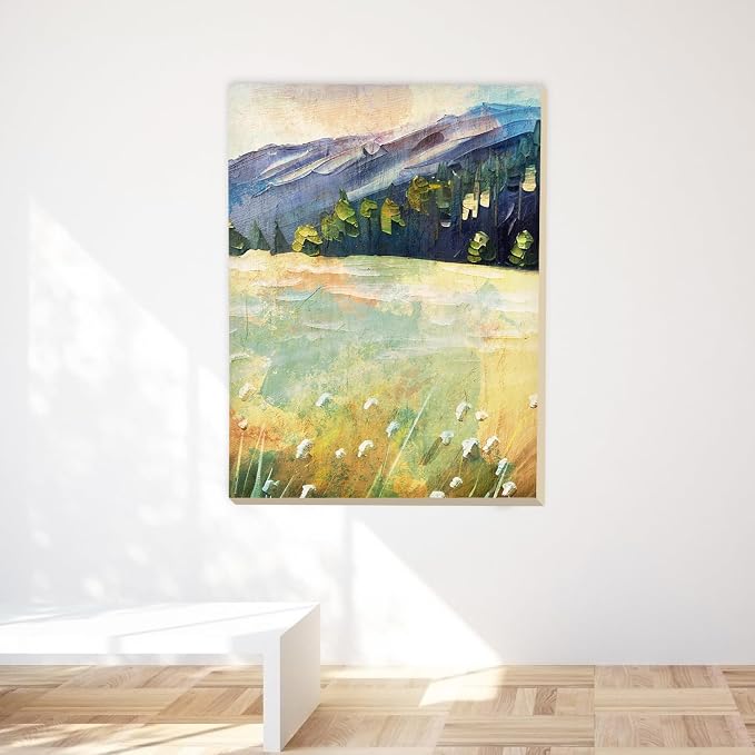 Falling in Art 2 Pack 30x40'' Unfinished Gallery Birch Wood Canvas Panels