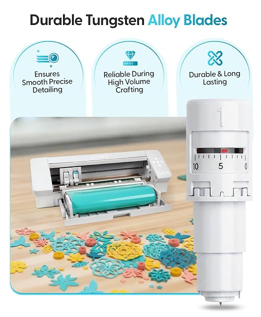 Silhouette Cameo 4 Auto Blade with Sintered Tungsten Alloy - 3 Pack
