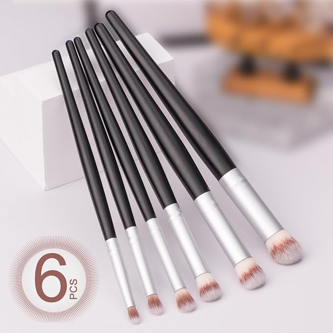 Drybrush Set - Premium Art Paintbrush Set for Miniatures,6 Different Sizes