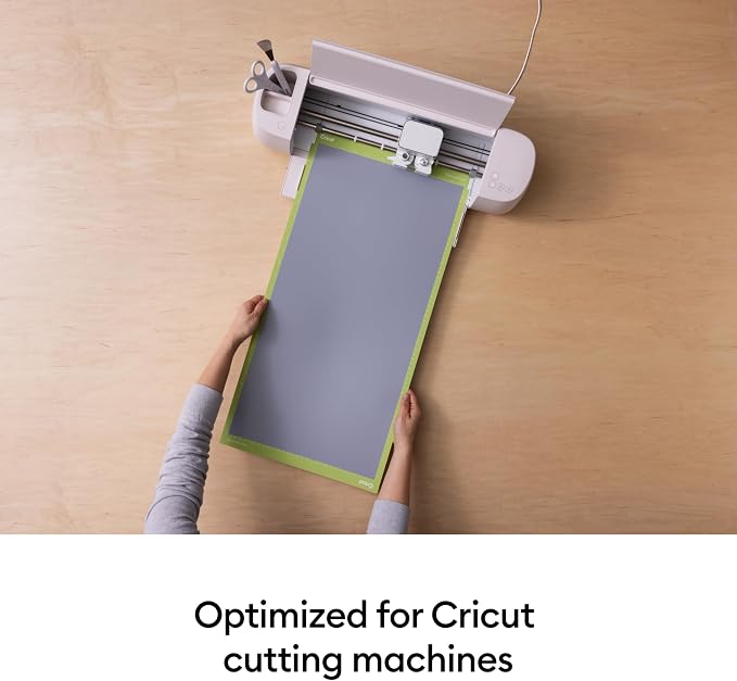Cricut Cutting Mat Variety Pack (4 Count, 12in x 24in) | For Explore & Maker Machines - Includes 2 StandardGrip, 1 LightGrip, 1 StrongGrip
