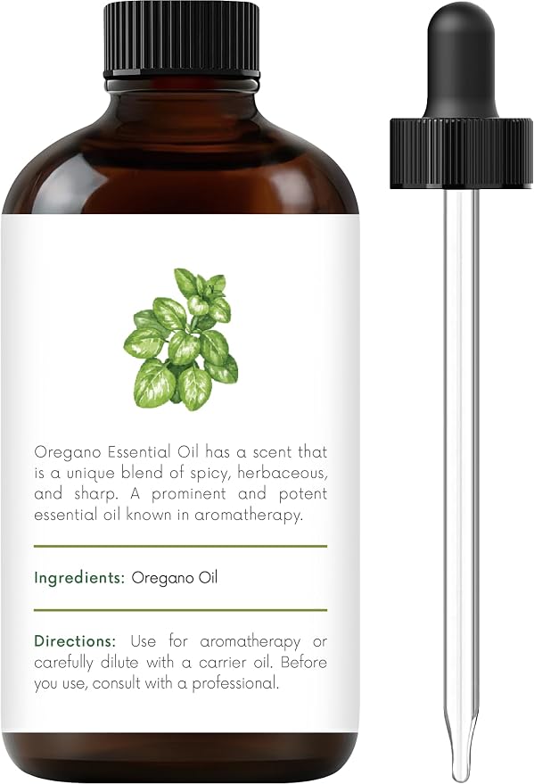 Handcraft Blends Oregano Oil – 1 Fl Oz – 100% Pure and Natural – Premium Grade Essential Oil for Diffuser and Aromatherapy, Skin, Massage, Candle and Soap Making Fragrance