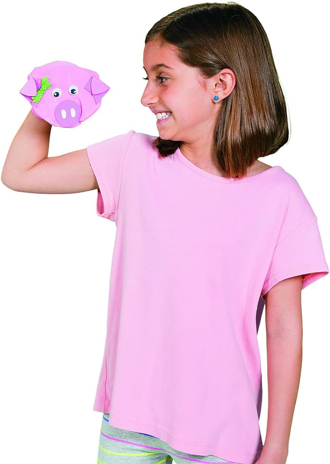 Fun Express DIY Hand Puppet Kit for Kids Ages 4-8