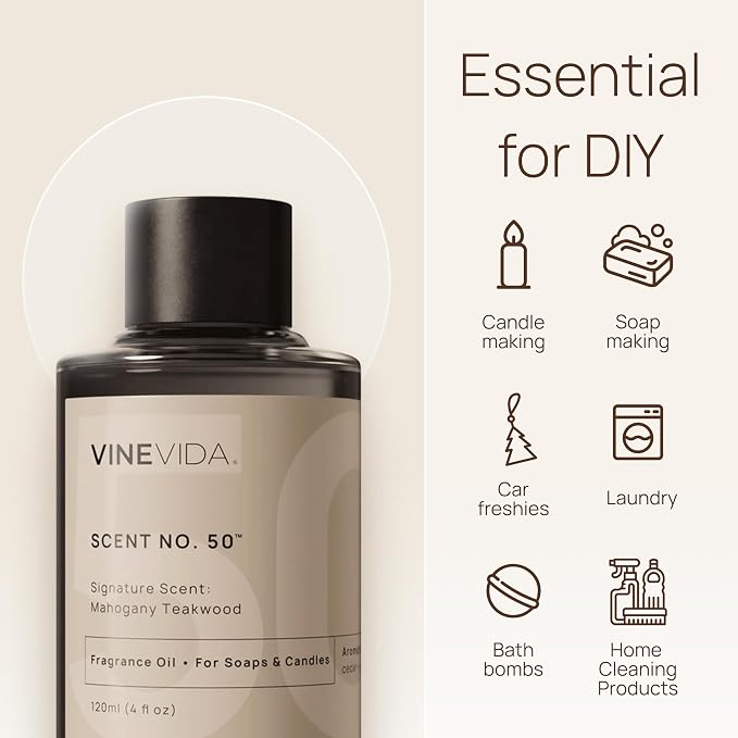 VINEVIDA [32oz] Pineapple Slices Fragrance Oil for Candle Making - Made in USA Scents for Soap Making - Natural Candle Fragrance Oil