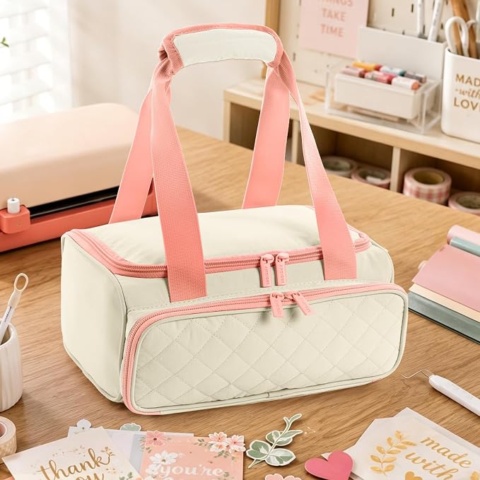 Carrying Case for Criut Joy 2 Cutting Machine Accessories Storage Organizer