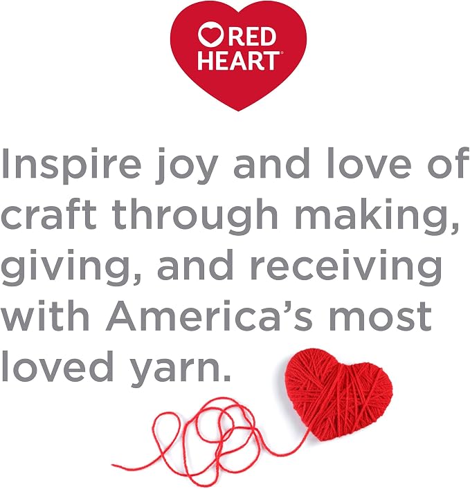 Red Heart Roll with It Melange Yarn for Crocheting, Green Room, 3-Pack