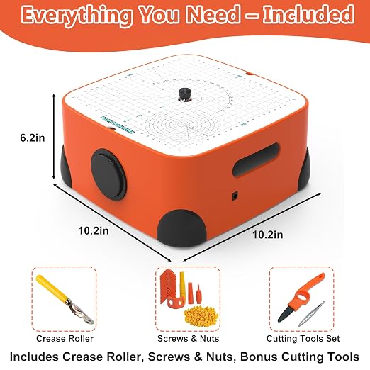 Safe Power Cardboard Cutter for Kids - Include Cutting Tools