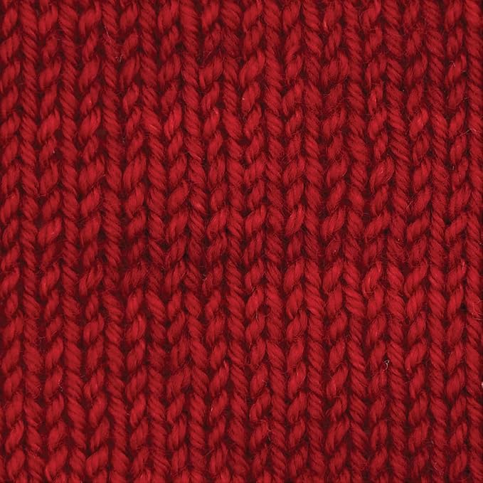 KnitPro Symfonie Fingering Weight Merino Wool Yarn 100g, Red Rose
