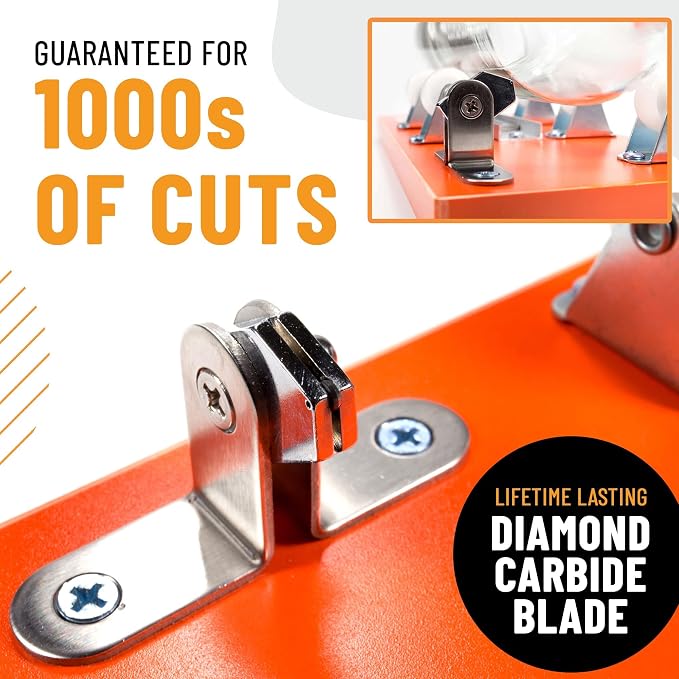 Home Pro Shop Premium Glass Bottle Cutter Kit-DIY Glass Cutter for Bottles