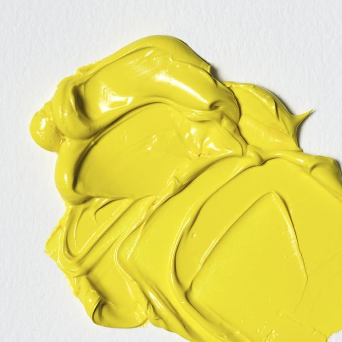 Winsor & Newton Winton Oil Color, 200ml Tube, Lemon Yellow Hue | High-quality pigments, Durable, Lightfast, Permanent, Uniform Consistency, Great Pigment Load