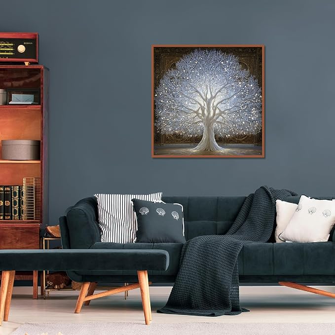 Diamond Art Kits for Adults,Tree of Life Diamond Painting for Beginners